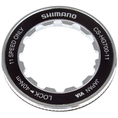 SHIMANO HG700 11S Cassette Lockring 0